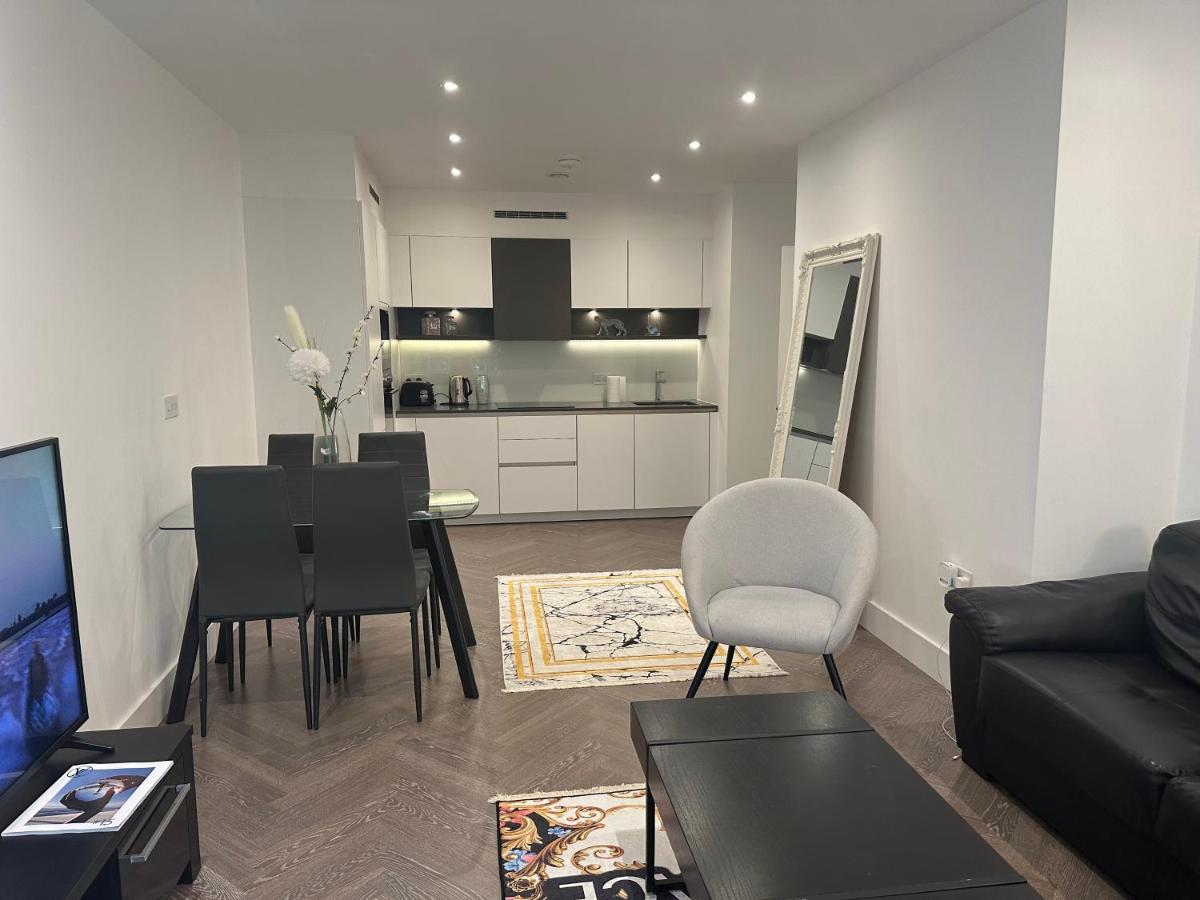 Modern 2 Bedroom Flat Near King'S Cross. London Eksteriør bilde